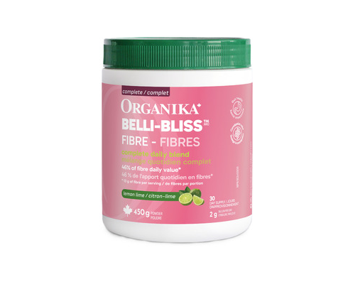 Organika Belli-Bliss Complete Fibre Lemon Lime, 450G