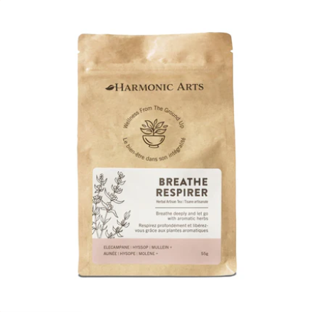 Harmonic Arts Breathe Herbal Artisan Tea, 55G