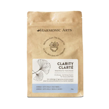 Harmonic Arts Clarity Herbal Artisan Tea, 45G