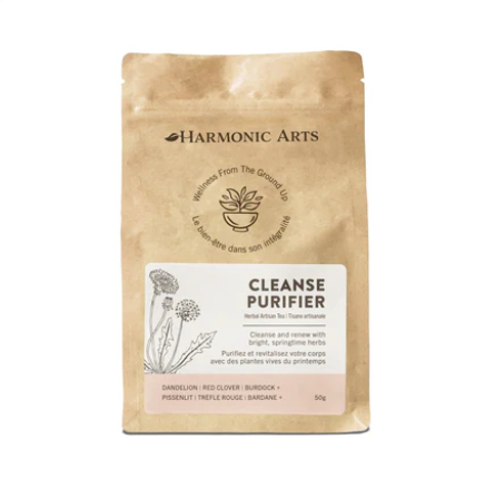 Harmonic Arts Cleanse Herbal Tea, 50G