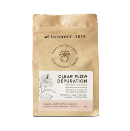 Harmonic Arts Clear Flow Herbal Artisan Tea, 60G