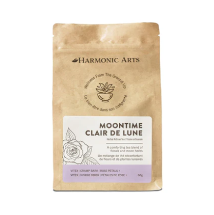 Harmonic Arts Moontime Herbal Artisan Tea,