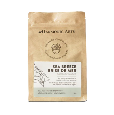 Harmonic Arts Sea Breeze Herbal Artisan Tea, 45G