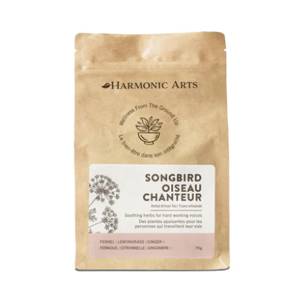 Harmonic Arts Songbird Herbal Artisan Tea, 70G