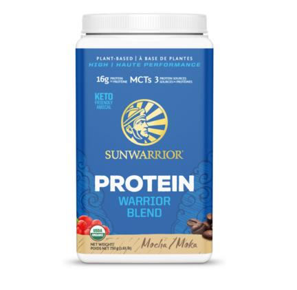 Sunwarrior Warrior Protein Blend Mocha, 750G