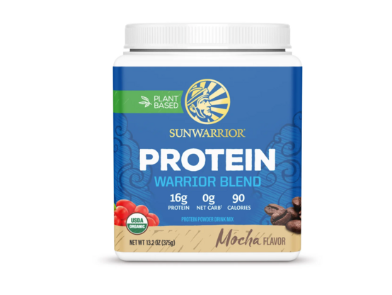 Sunwarrior Warrior Protein Blend Mocha, 375G
