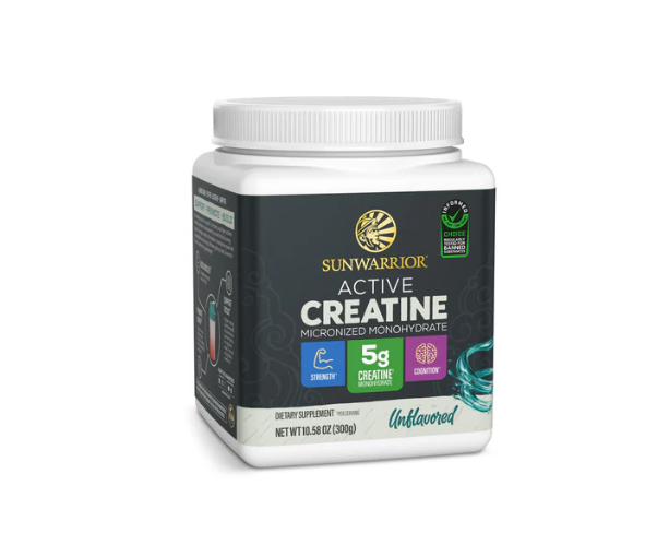 Sunwarrior Active Creatine Unflavoured, 300G