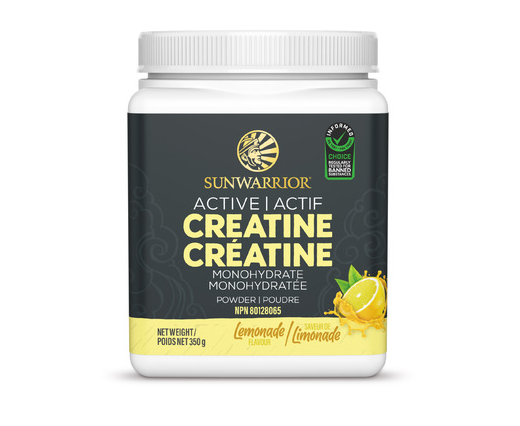 Sunwarrior Active Creatine Lemonade Flavour, 350G