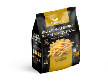 Cabera Foods Belgain Golden Fries Straight Cut, 500G