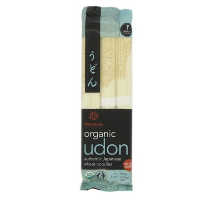 Hakubaku Organic Wheat Udon Noodles, 269G