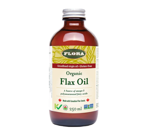 Flora Organic Flax Oil, 250Ml