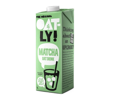 Oatly Matcha Oat Drink, 1L