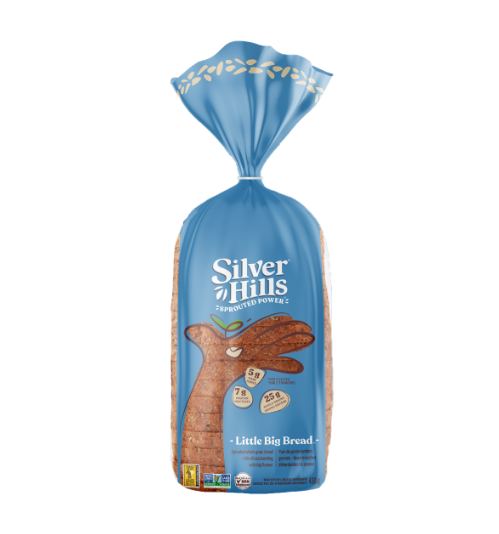 Silver Hills Sprouted Power Little Big Bread, 430G