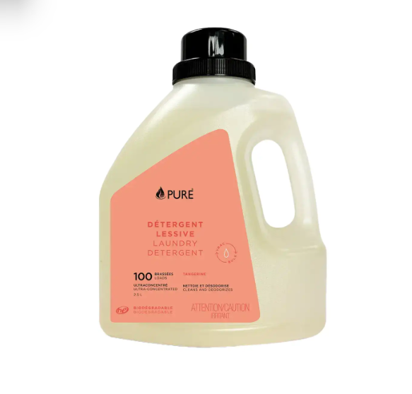 Pure Laundry Detergent: Tangerine, 2.5L