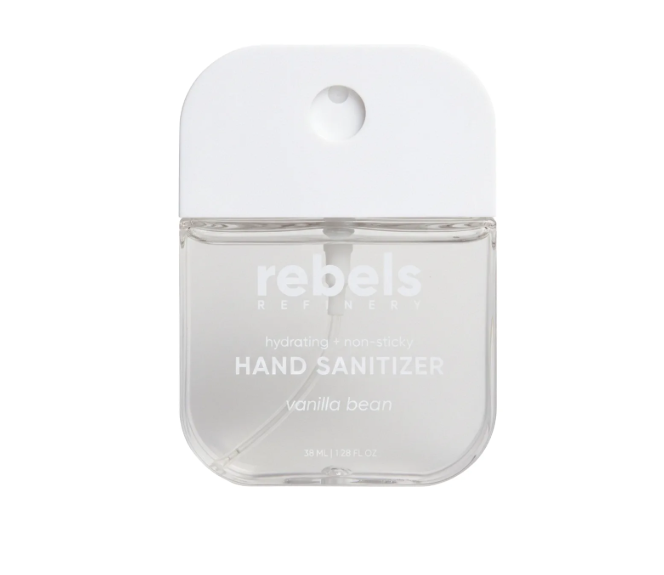 Rebels Refinery Hand Sanitizer - Vanilla Bean, 38Ml