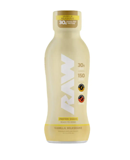 Raw Nutrition Protein Shake Vanilla, 355Ml
