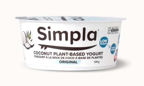Simpla Original Coconut Yogurt, 120G