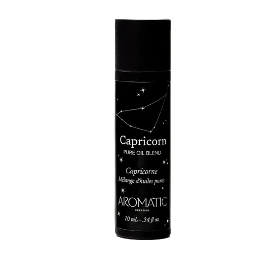 Aromatic Creation Essential Oil Perfume Roll On - Capricorn, 10Ml
