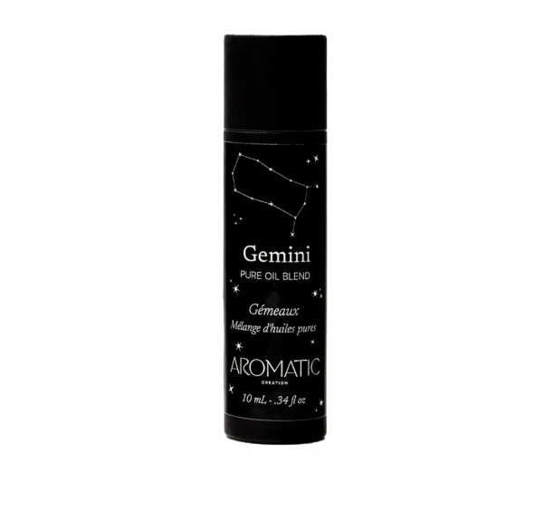 Aromatic Creation Essential Oil Perfume Roll On - Gemini, 10Ml