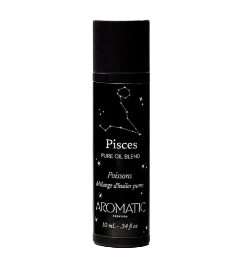 Aromatic Creation Essential Oil Perfume Roll On - Pisces, 10Ml
