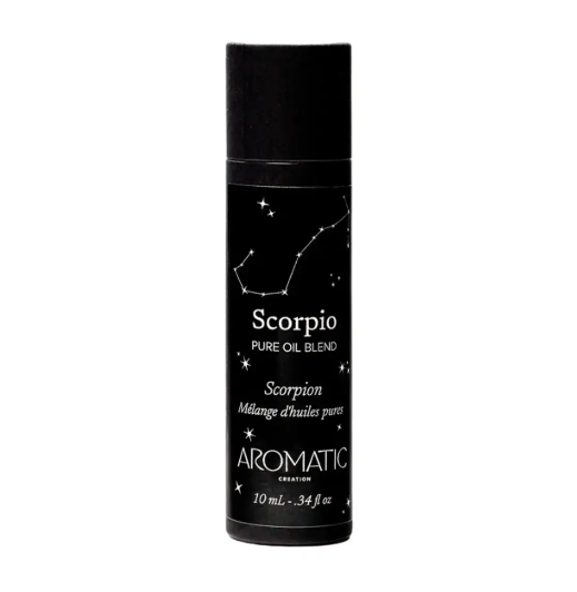 Aromatic Creation Essential Oil Perfume Roll On - Scorpio, 10Ml