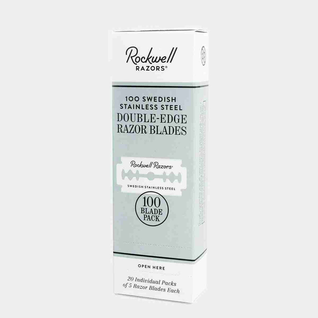 Stainless-Steel-Double-Edge-Razor-Blades-100-pack