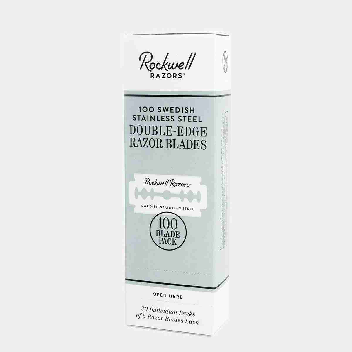 Stainless-Steel-Double-Edge-Razor-Blades-100-pack