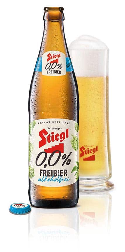 Stiegl 0.0% Freibier 500Ml Bottle