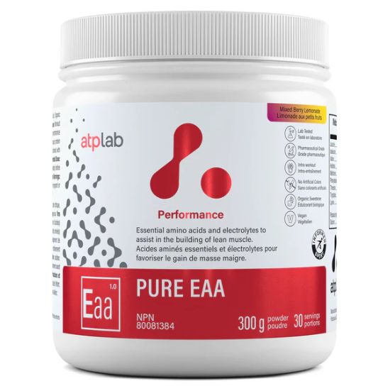 ATP Lab Pure EAA Mixed Berry Lemonade, 300G