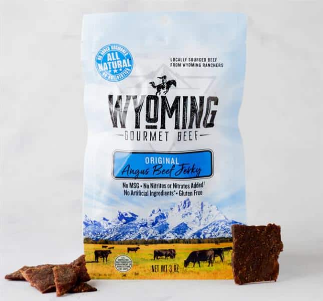 Wyoming Original Beef Jerky, 85G
