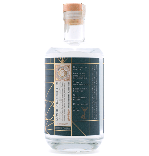 Monday Non-Alcoholic Gin - 750Ml
