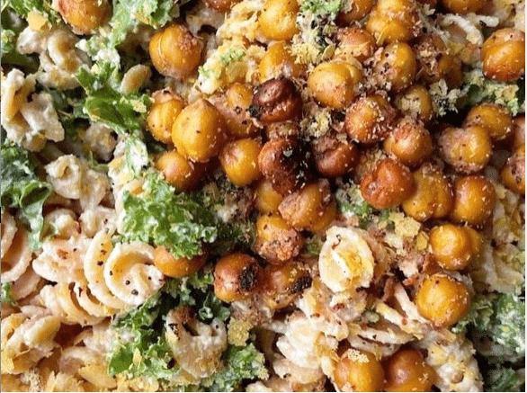 Mindful Meals Crispy Caesar Pasta Salad