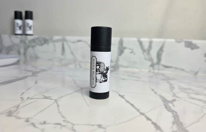 Flock & Tallow Co. Tallow Lip Balm - Unscented