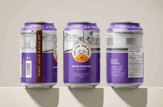One For The Road - Saskaberry, 6X355ml
