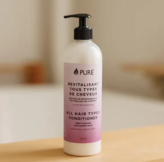 Pure All Hair Types Conditioner Marshmallow Flower 475 Ml