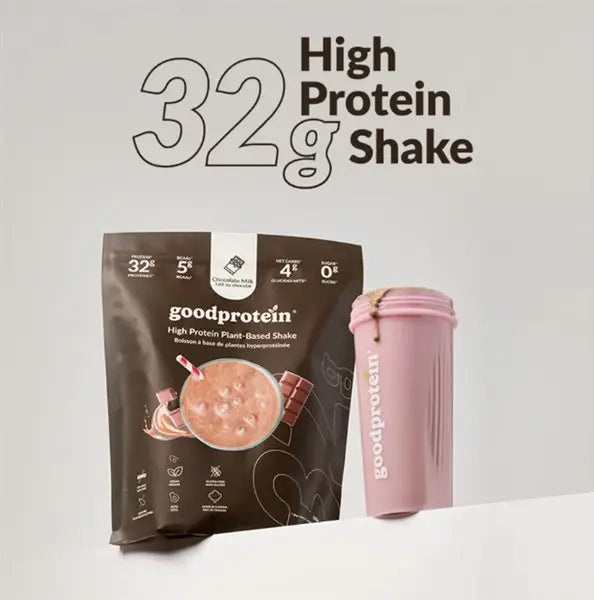 Good Protein High Protein Plant-Based Shake - Chocolate Milk, 940G