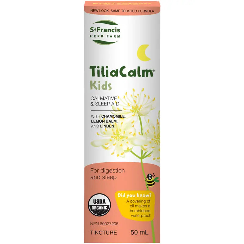 St Francis Tiliacalm For Kids, 50Ml