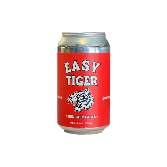 Town - Easy Tiger Lager 355Ml