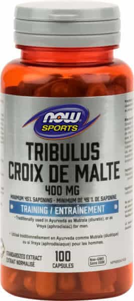 Nowtribulus Extract 400Mg, 100Caps