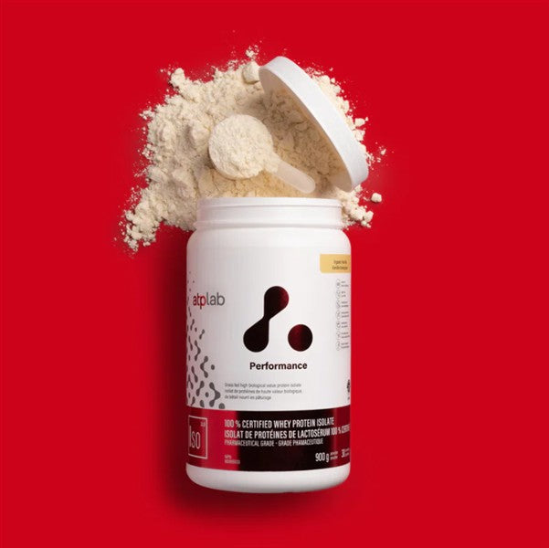 ATP Lab Grass Fed Whey Protein Isolate Vanilla, 900G