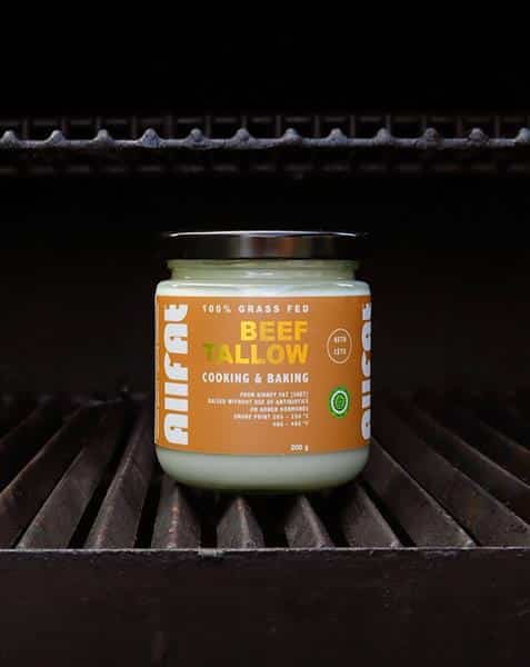 Allfat - 100% Grassfed Beef Tallow, 200G