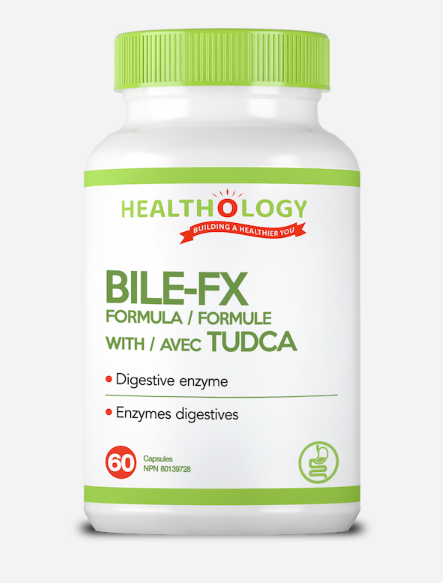 Healthology BILE-FX Advanced Liver, Gallbladder And Fat Digestion Support 60Caps