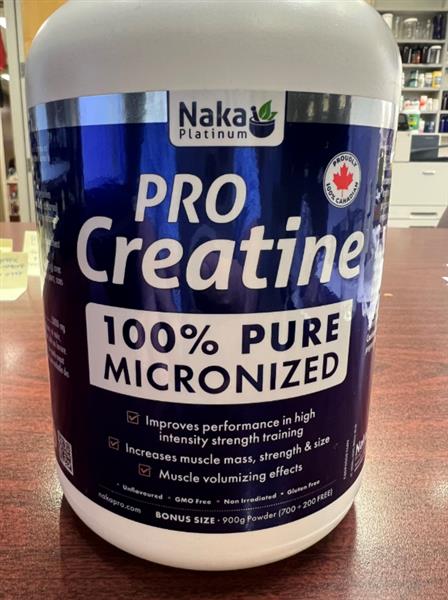 Naka Creatine, 900G