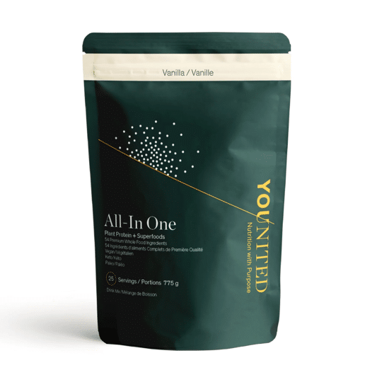 Younited All-In One Plant Protein + Superfoods Vanilla 775G