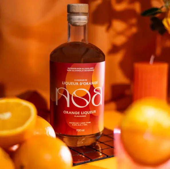 NOA Non-Alcoholic Orange Liqueur, 700Ml