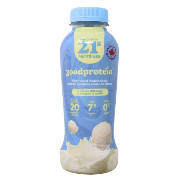 Good Protein Ready To Drink Vanilla Milkshake, 4X355ml
