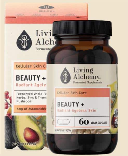 Living Alchemy - Beauty +, 60 Caps