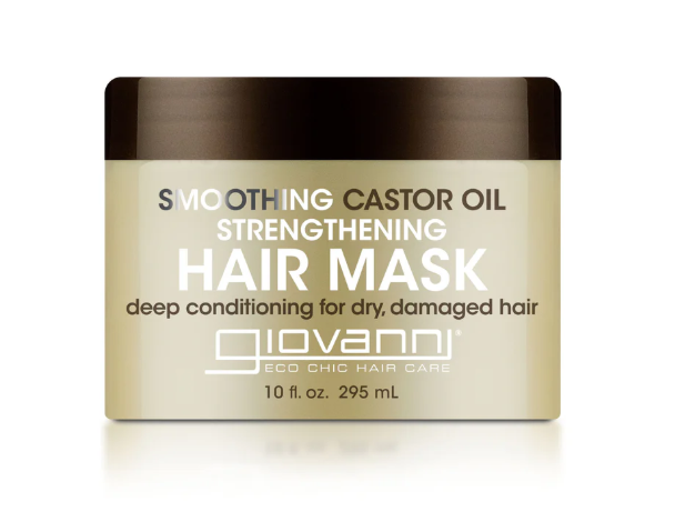 Giovanni Smoothing Castor Oil Strengthening Hair Mask, 295Ml