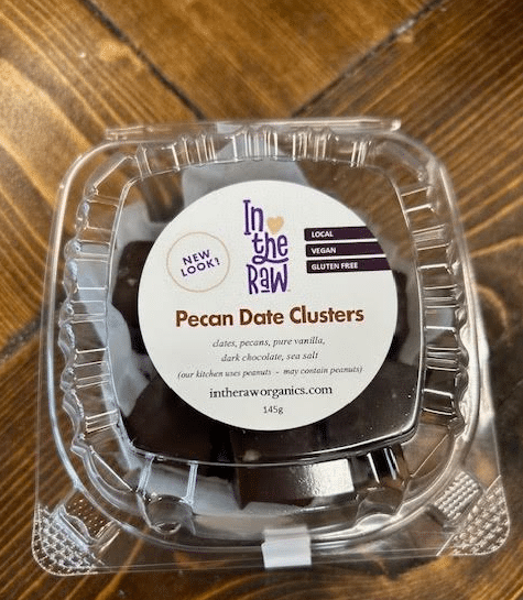 In The Raw Pecan Clusters, 145G