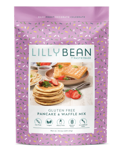 Lilly Bean Gluten Free Pancake & Waffle Mix, 297G